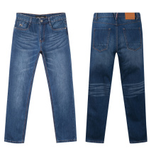 Pantalones del dril de algodón de los pantalones de mezclilla del OEM del OEM de la fábrica 2017 hombres originales